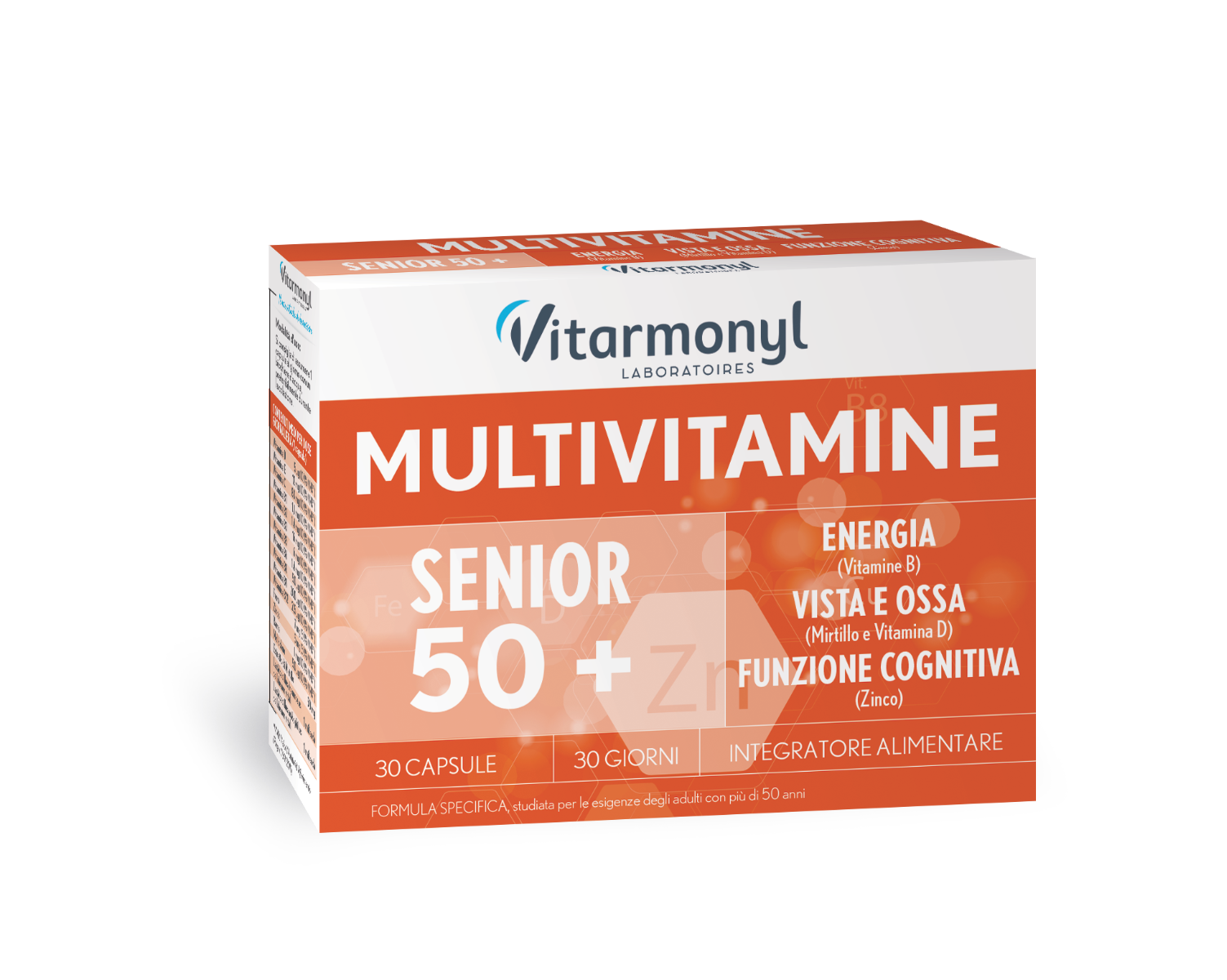 Vitarmonyl Multivitamine Senior 50+ 30 Capsule