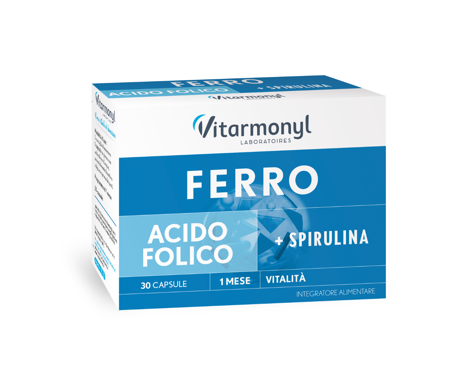 Vitarmonyl Ferro Acido Folico 30 Capsule