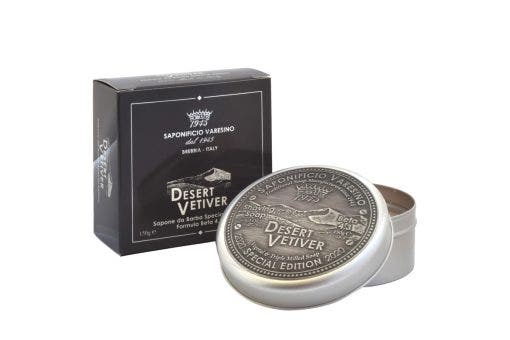Saponificio Varesino Desert Vetiver Sapone da Barba 150g