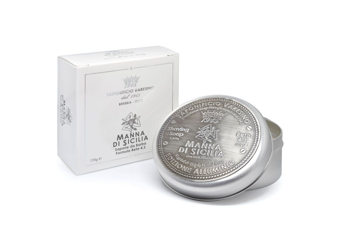 Saponificio Varesino Manna di Sicilia Sapone da Barba 150g