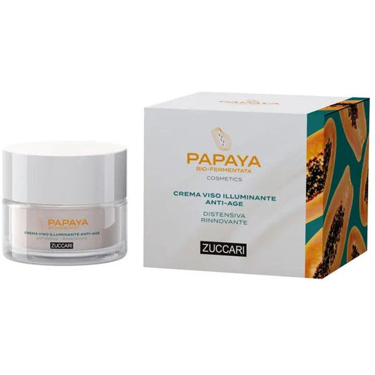 Papaya Cosmetics Crema Anti-Age Illuminante Distensiva/Rinnovante 50ml