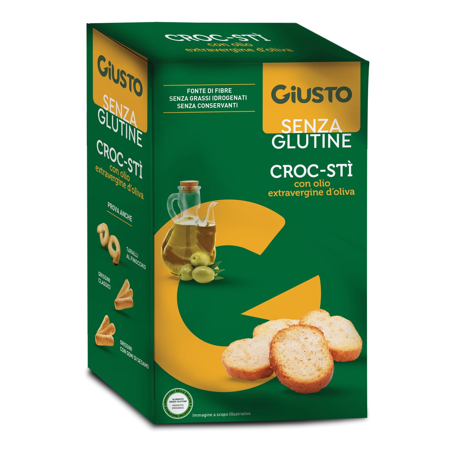 GIUSTO S/G Croc-Sti 100g