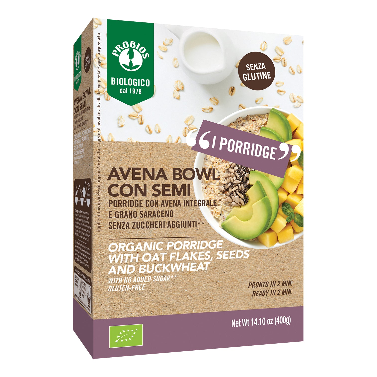 PROBIOS Bio Avena Bowl Semi
