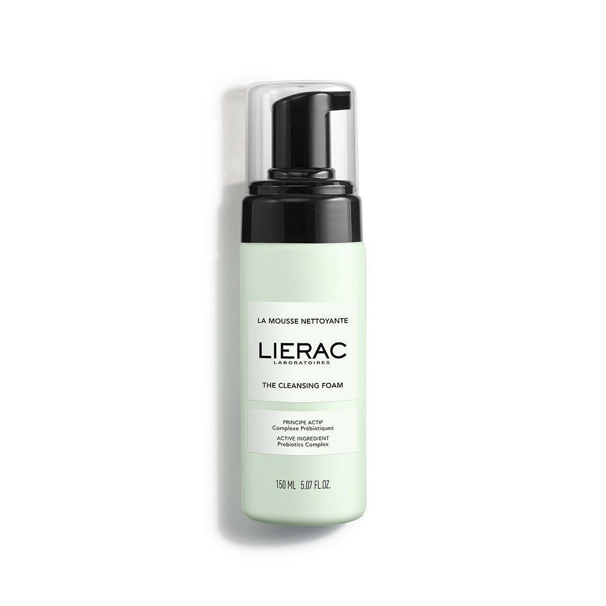 LIERAC MOUSSE DETERGENTE 150ML