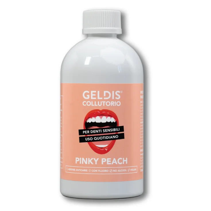 Geldis Collutorio Pesca Rosa 500ml