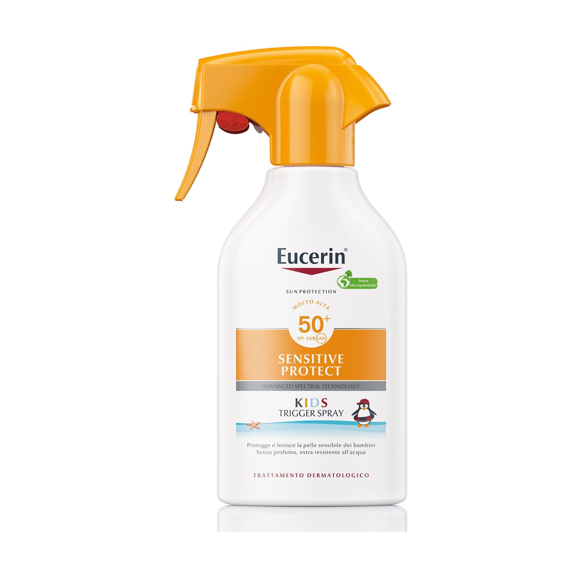 Eucerin Sensitive Protect Kids Sun Spray SPF50+ 250ml Sicuro