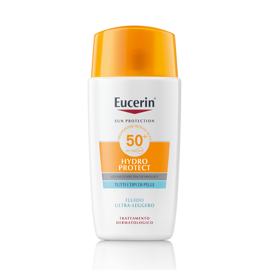 Eucerin Sun Face Hydro Protect Fluido SPF 50+ Ultra-leggero