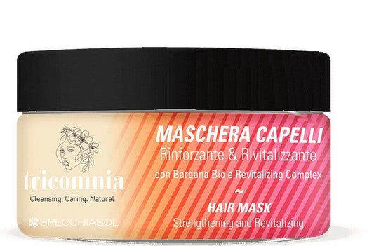 Tricomnia Maschera Capelli Rinforzante E Rivitalizzante 250ml