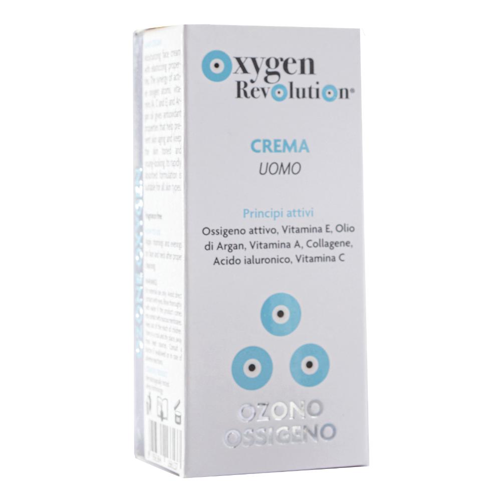 OXYGEN REVOLUTION Crema Uomo 15ml