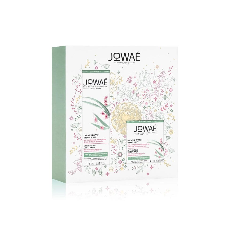 Jowae Kit Idratazione Crema Leggera 40ml + Maschera 50ml