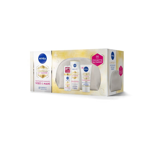 Nivea Kit Cellular Luminous 630 Viso & Mani