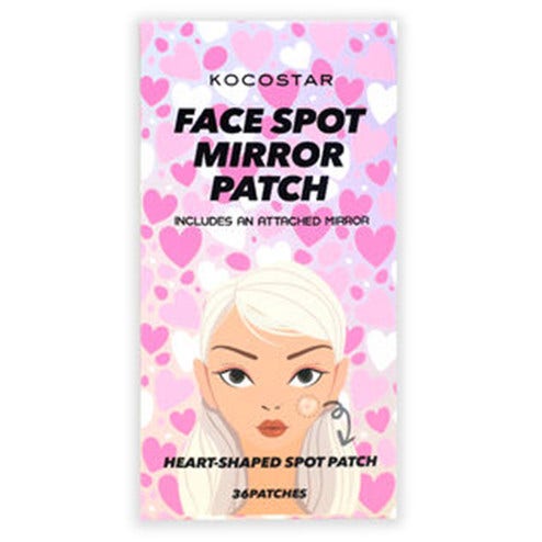 Kocostar Face Spot Mirror Patch ImpuritÀ Viso 36 Pezzi