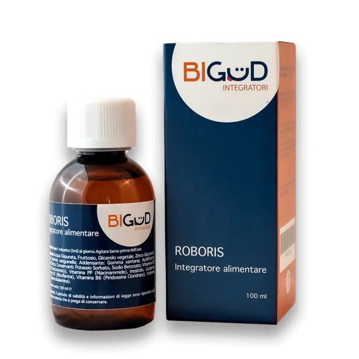 BIGUD ROBORIS GOCCE 16ML