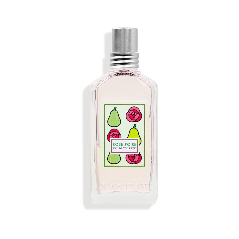 L'Occitane Eau De Toilette Rosa Pera Per Lei 50ml