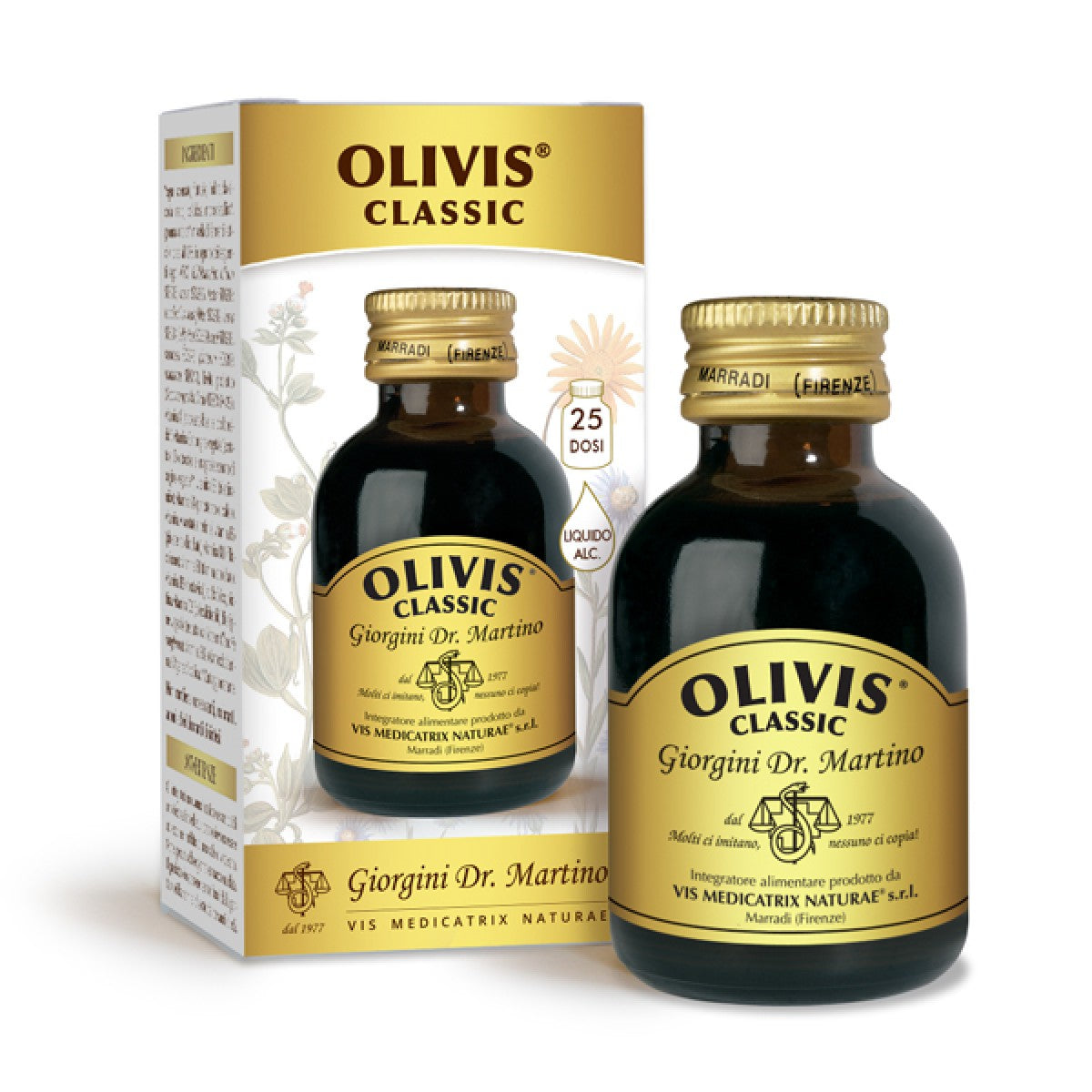 OLIVIS CLASSIC LIQ ALCOLI200ML