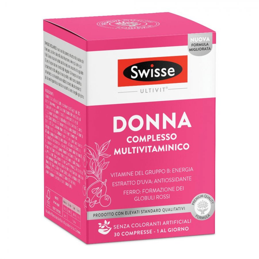 SWISSE MULTIVIT DONNA 60CPS