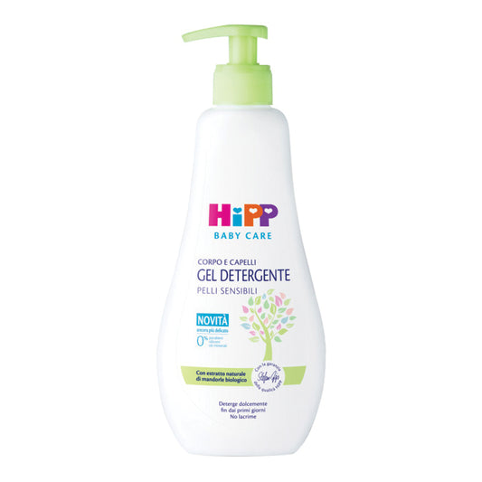 HIPP-Baby Gel Det.Corpo&Cap.