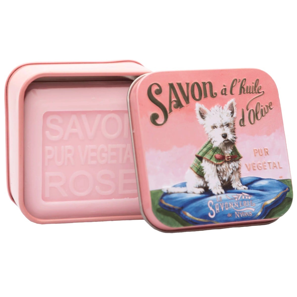 La Savonnerie De Nyos Sapone Alla Rosa Con Olio di Oliva