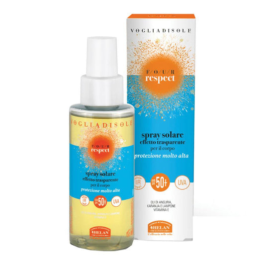 HELAN SPRAY SOLARE TRASP SPF50