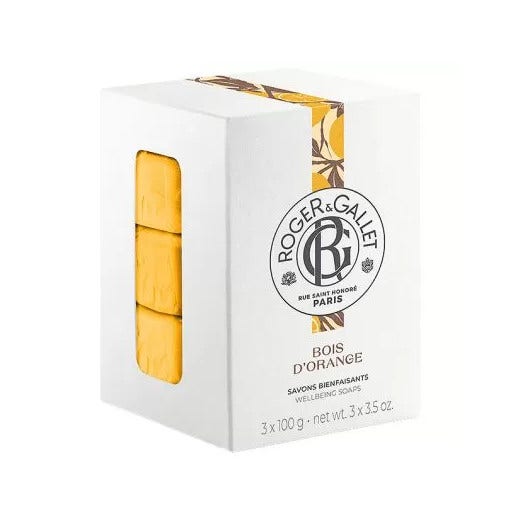 Roger&Gallet Saponette Bois D'Orange 3x100g