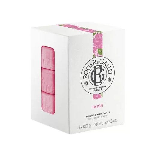 Roger&Gallet Saponette Rose 3x100g