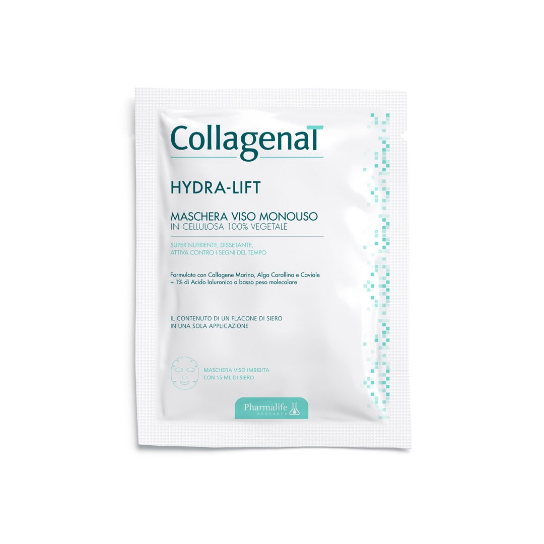 Collagenat Hydra Lift Maschera Monouso Idratante 15ml