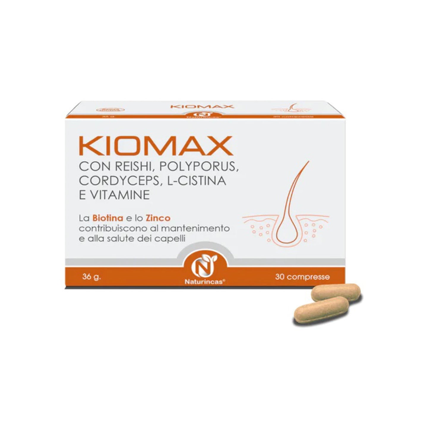 Naturincas Kiomax 30 Compresse