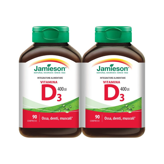 Jamieson Vitamina D 400 UI 2x90 Compresse