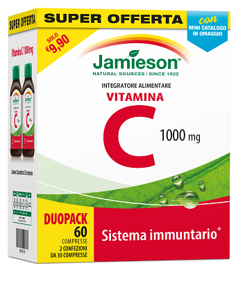 Jamieson Vitamina C 1000 60 Compresse Duopack