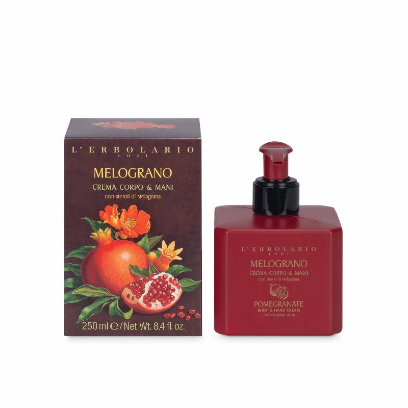 L'Erbolario Melograno Crema Corpo /Mani 250ml
