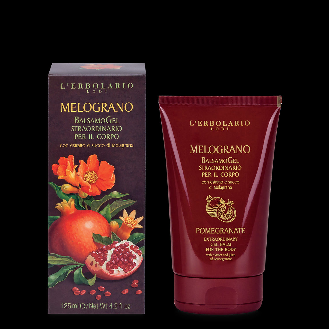 L'Erbolario Balsamo Gel Straordinario Corpo Melograno 125ml