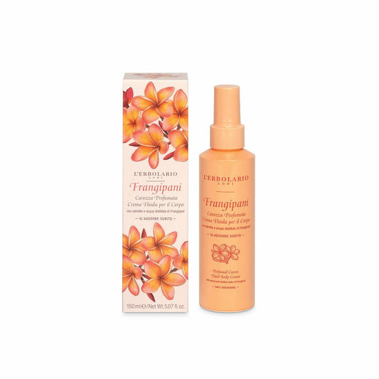 L'Erbolario Frangipani Carezza Profumata Crema Fluida Corpo 150ml