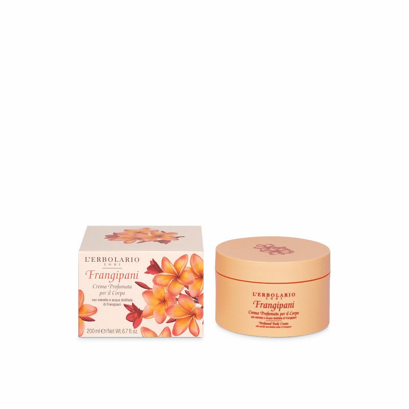 L'Erbolario Frangipani Crema Profumata per il Corpo 200ml