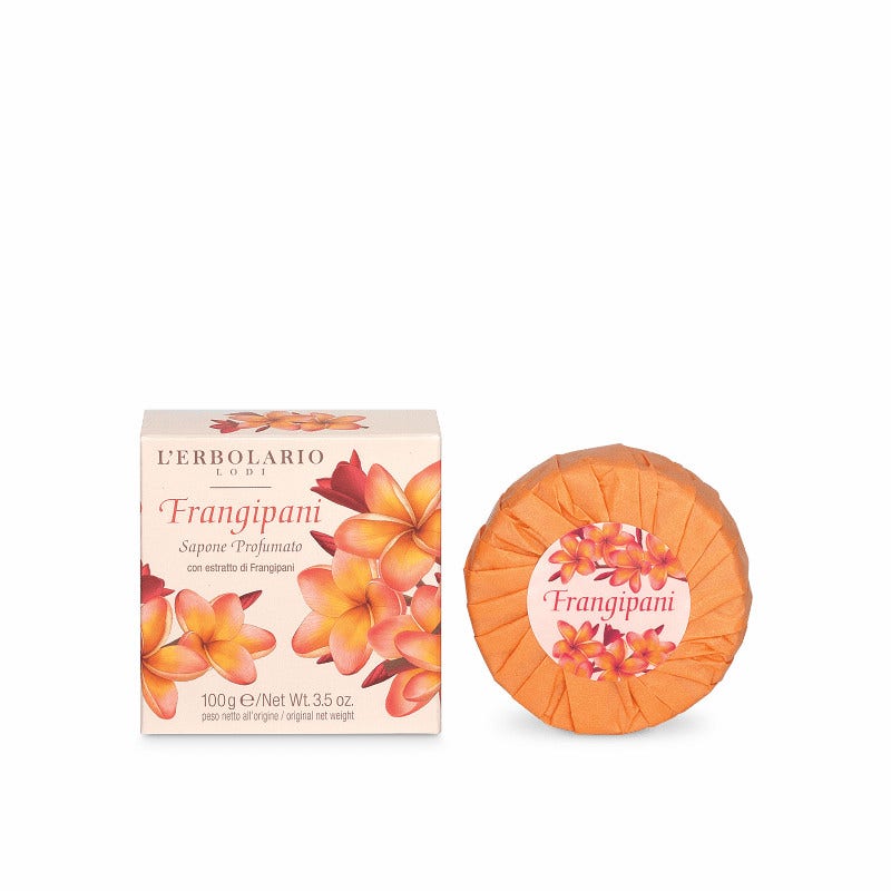 L'Erbolario Frangipani Sapone Profumato 100g