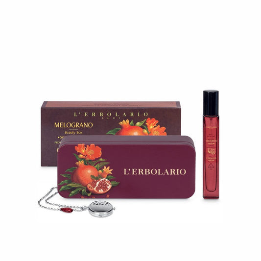 L'Erbolario Melograno Beauty Box Profumo 10ml + Collana-bijou