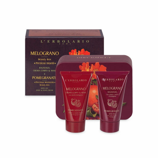 L'Erbolario Cofanetto Melograno Bagnogel 75ml + Crema Corpo 75ml
