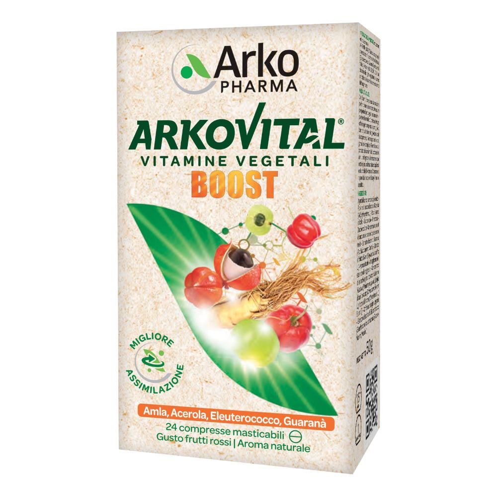 Arkovital Boost 24 Compresse Masticabili