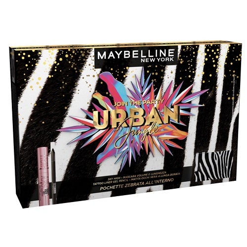 Maybelline New York Kit Urban Jungle Mascara Sky High + Matita Occhi