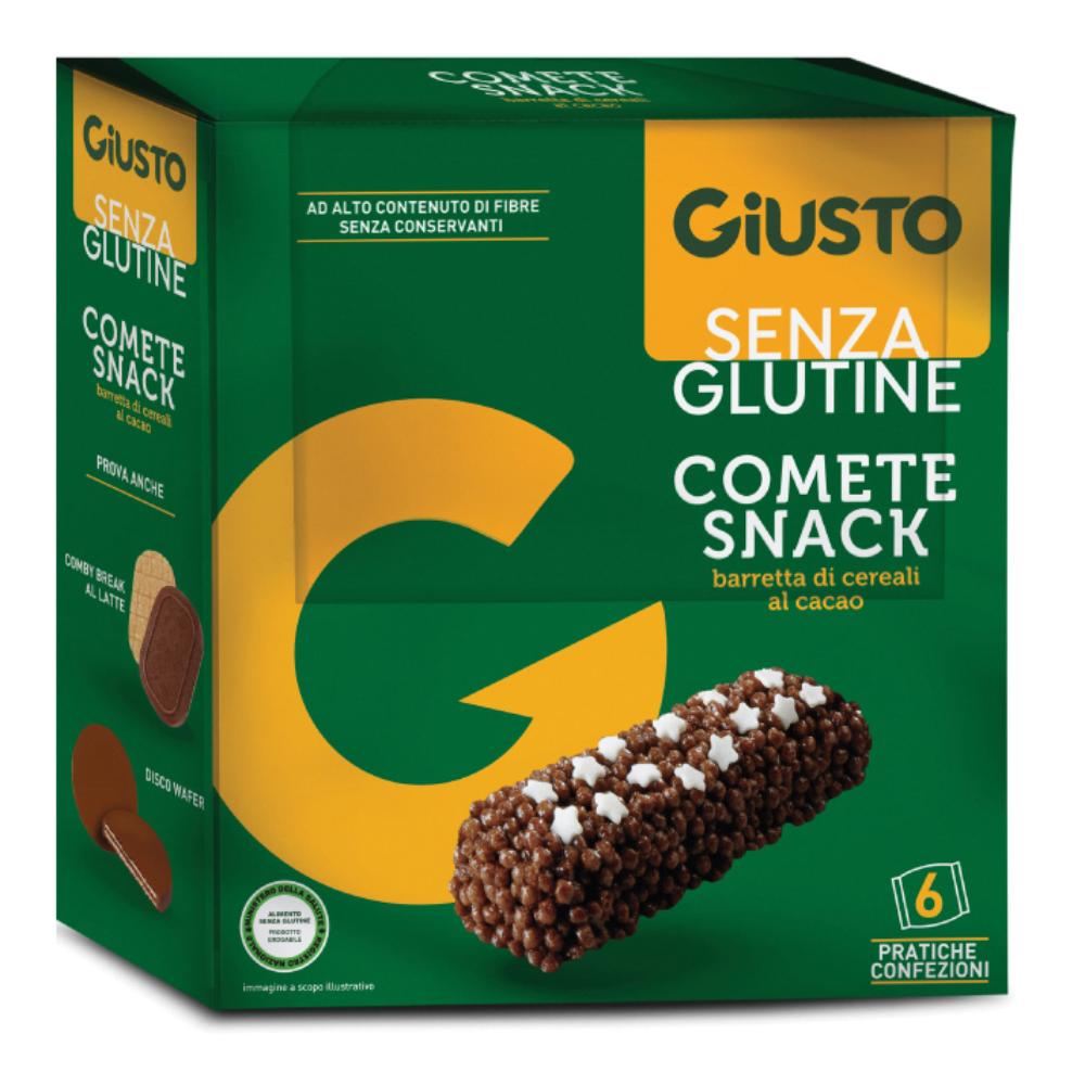 GIUSTO S/G COMETE SNACK 120G