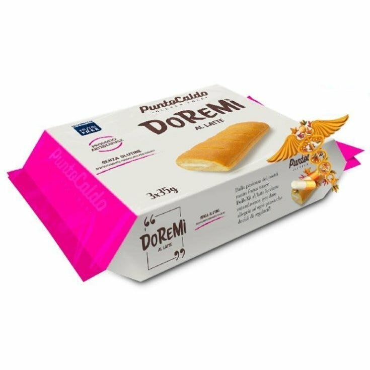 PUNTO CALDO DOREMI'Latte 3x35g