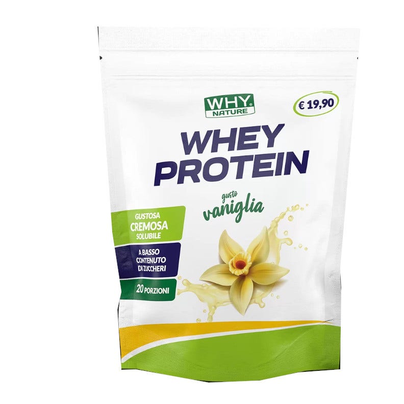Why Nature Whey Protein Vaniglia 400g
