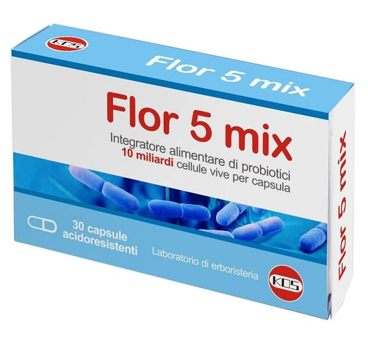 Kos Flor 5 Mix 30 Capsule