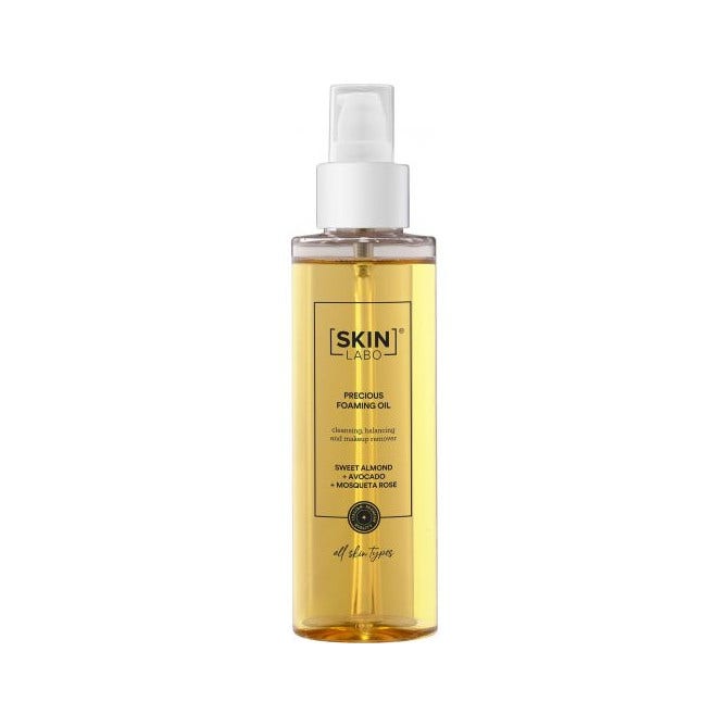 SKINLABO PRECIOUS FOAMING OIL