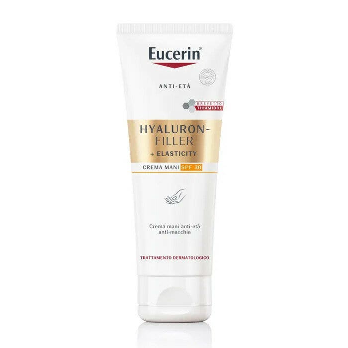 Eucerin Hyaluron Filler + Elasticity Crema Mani Anti Macchie 75ml
