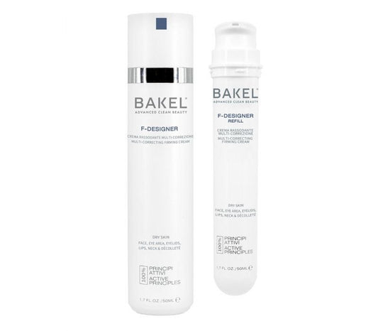 Bakel Crema Viso Rassodante Multi-Correzione Pelle Secca 50ml