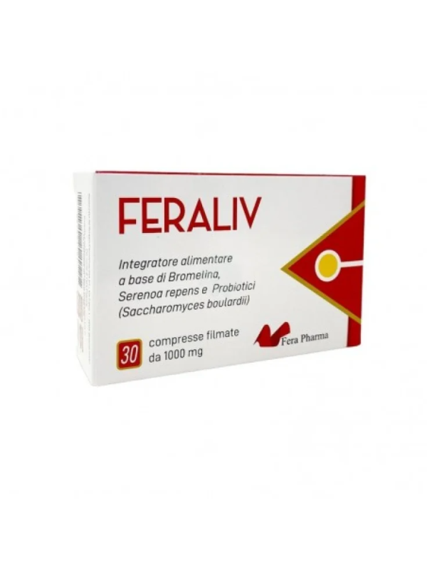 Feraliv 30 Compresse