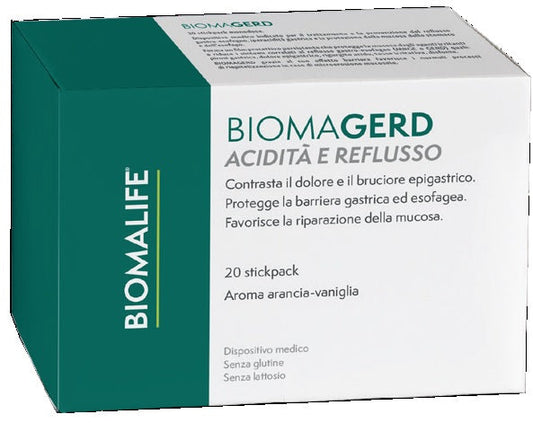 Biomagred Acidità e Reflusso 20 Stickpack