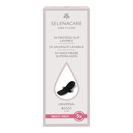 SELENACARE S-Slip Lav.Nero 5pz