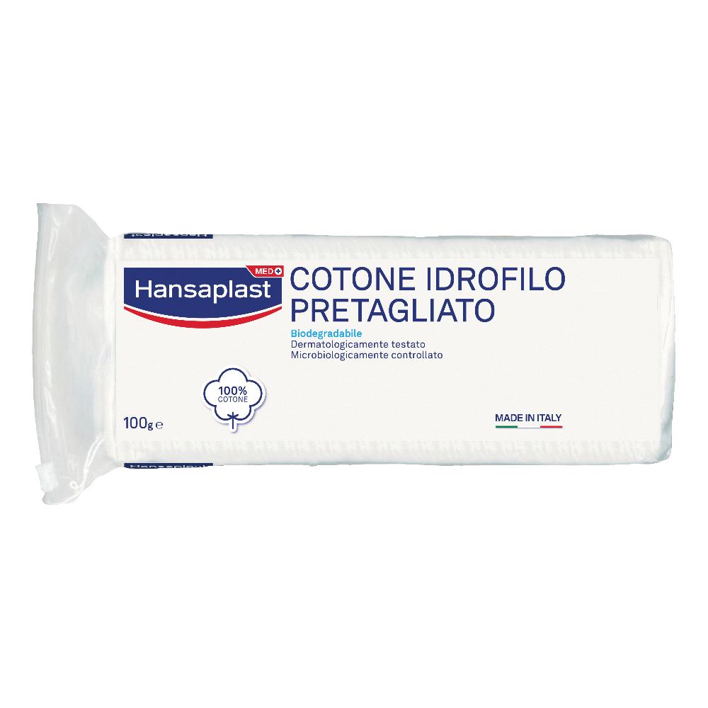 Hansaplast Cotone Idrofilo Pretagliato 100g
