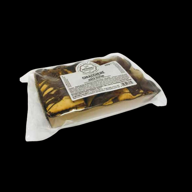 GLI ARTIGIANALI Chiacchiere Cioccolato 150g
